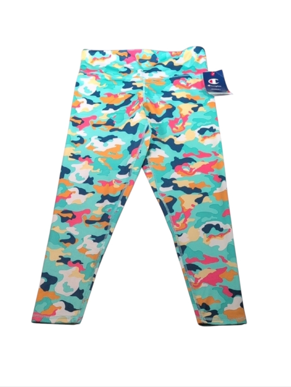 Champion Absolute 7/8 Leggings in an Abstract Camo Print Size Large *Please Read